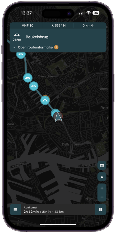 RiverGuide app